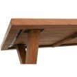 Dining Table Home ESPRIT Teak 220 x 100 x 76 cm Sale