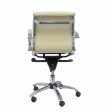 Office Chair Yeste Confidente P&C 255CBCR White Cream Discount