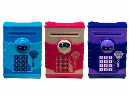 Digital Moneybox Roymart ROBOT X389 Safety-deposit box 18 x 13 x 12 cm Cheap