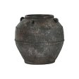 Vase Home ESPRIT Brown Ceramic 45 x 45 x 40 cm Discount