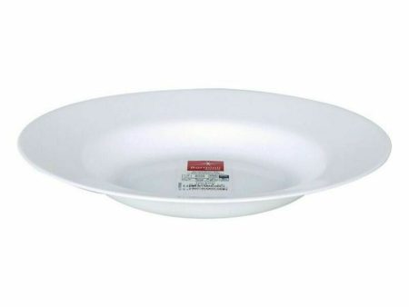 Deep Plate Bormioli Toledo Ø 24 x 3,5 cm (36 Units) (ø 24 cm) Online Sale