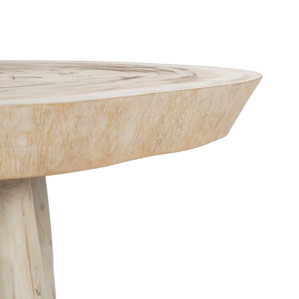 Centre Table White 100 x 70 x 45 cm For Discount