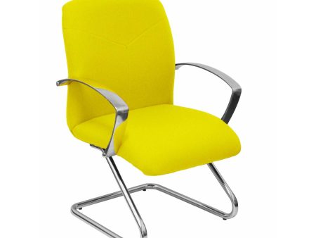 Reception Chair Caudete P&C BALI100 Yellow Online Sale