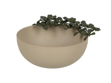 Centerpiece Green Beige Iron 25 x 25 x 11 cm For Discount