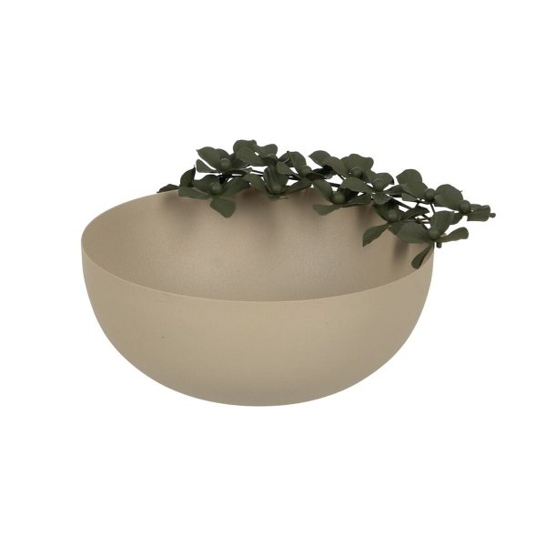 Centerpiece Green Beige Iron 25 x 25 x 11 cm For Discount