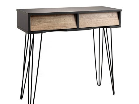 Side table Vinthera Moa Brown Grey 80 x 76 x 30 cm Hot on Sale