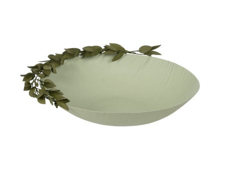 Centerpiece Green Iron 40 x 40 x 13 cm Sale