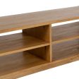 TV furniture Natural 140 x 40 x 50 cm Supply