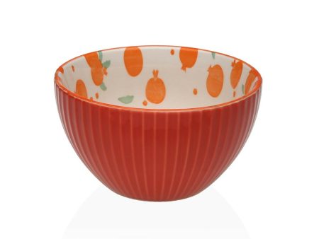 Bowl Versa Orange 9,3 x 2,5 x 7,3 cm Online now