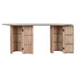 Dining Table Home ESPRIT Natural Paolownia wood MDF Wood 180 x 90 x 75 cm Online