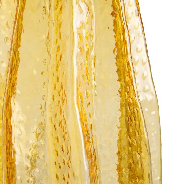 Vase Yellow Crystal Supply