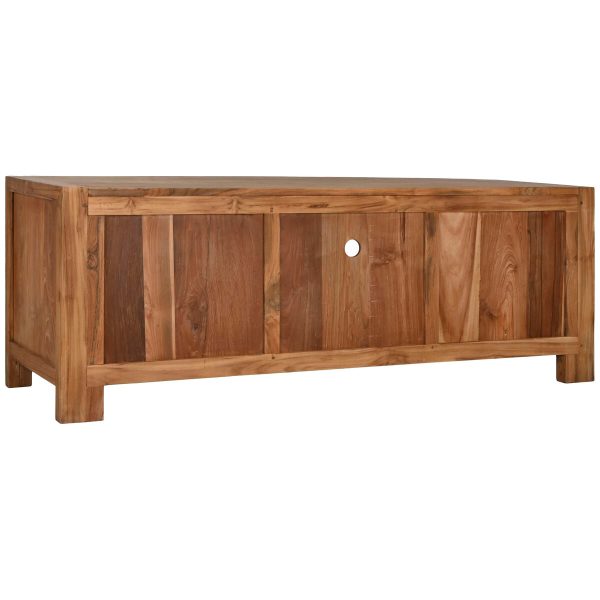 TV furniture Home ESPRIT Natural 150 x 45 x 54 cm For Discount