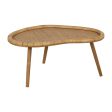 Centre Table RATÁN Natural 90 x 60 x 41 cm Discount