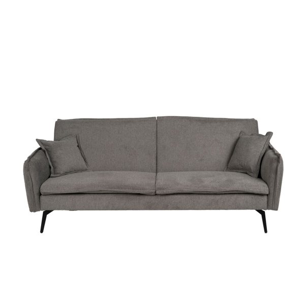 Sofabed Grey 214 x 106 x 84 cm Discount