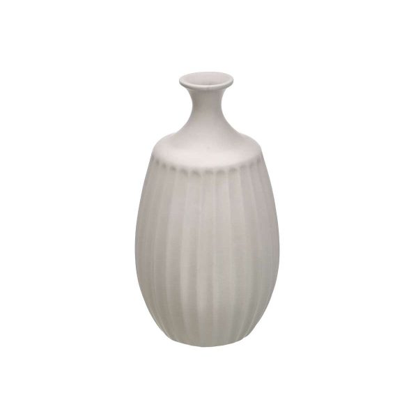 Vase Grey Ceramic 27 x 48 x 27 cm Supply