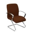 Reception Chair Caudete P&C BALI463 Dark brown Hot on Sale