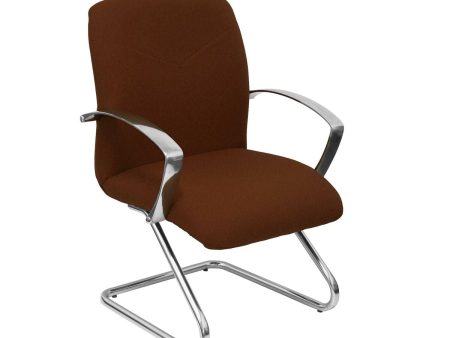 Reception Chair Caudete P&C BALI463 Dark brown Hot on Sale