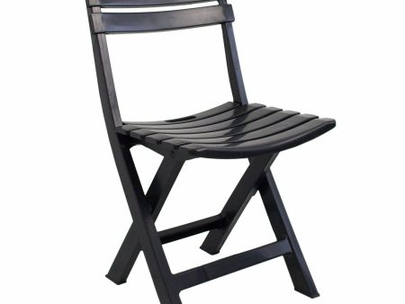 Folding Chair Progarden Birki Bir80Can Anthracite (44 x 41 x 78 cm) Supply