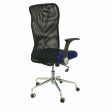 Office Chair Minaya P&C 4031AZ Blue Black Online Hot Sale