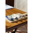 Appetizer Set Home ESPRIT Blue Green Navy Blue Bamboo Porcelain Mediterranean Fish 36 x 18 x 1,3 cm 5 Pieces Supply