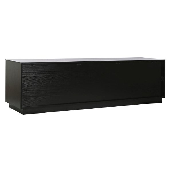 TV furniture Home ESPRIT Brown Black 161,2 X 40 X 45,5 cm Hot on Sale