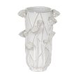 Vase White Ceramic 25,5 x 24 x 41 cm Online Hot Sale