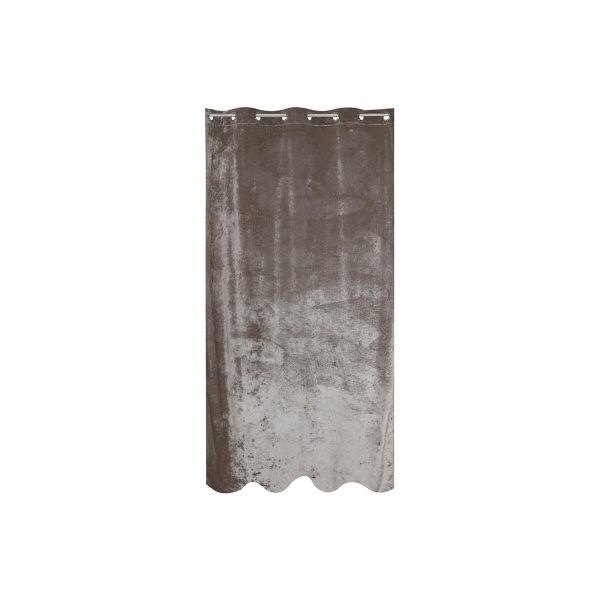 Curtain Home ESPRIT Light grey 140 x 260 cm Discount