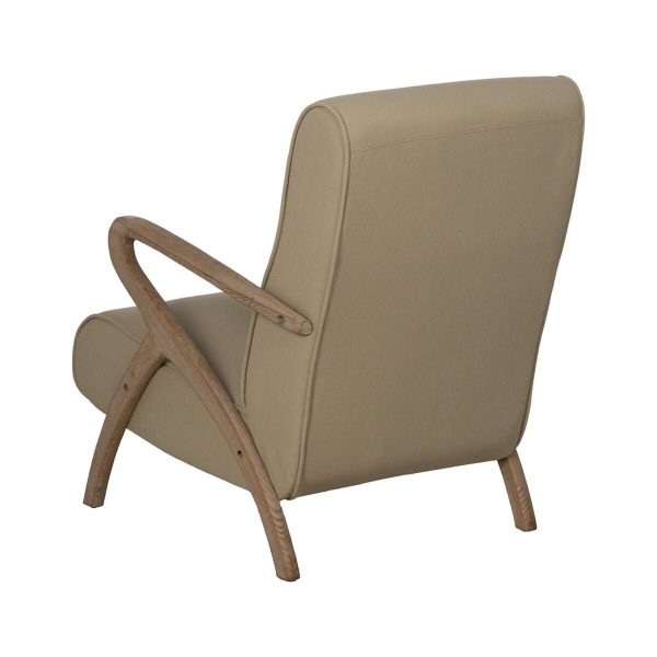 Armchair Beige 57 x 55 x 85 cm Online Sale