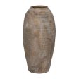 Vase Grey Ceramic 27 x 27 x 57,5 cm Online