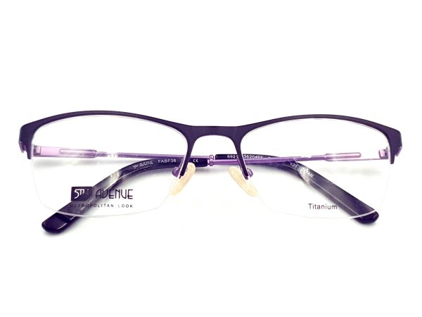 5TH AVENUE Metropolitan Look Titanium FABF38 For Discount