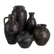 Vase Brown Terracotta 26 x 28 x 22 cm Hot on Sale