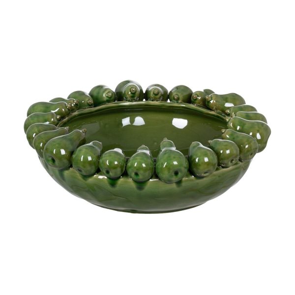 Centerpiece Green Ceramic 37,3 x 37,3 x 13,7 cm Online