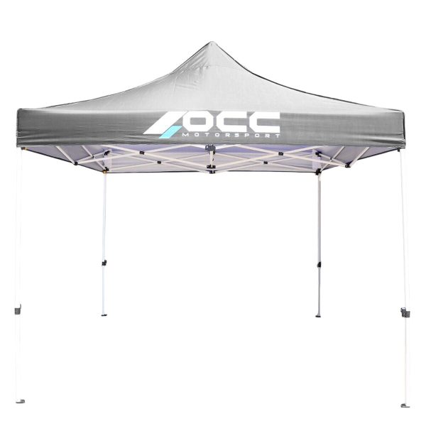 Carp OCC Motorsport OCCCARP04 Racing Grey Polyester 420D Oxford 3 x 3 m For Sale