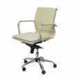 Office Chair Yeste Confidente P&C 255CBCR White Cream Discount