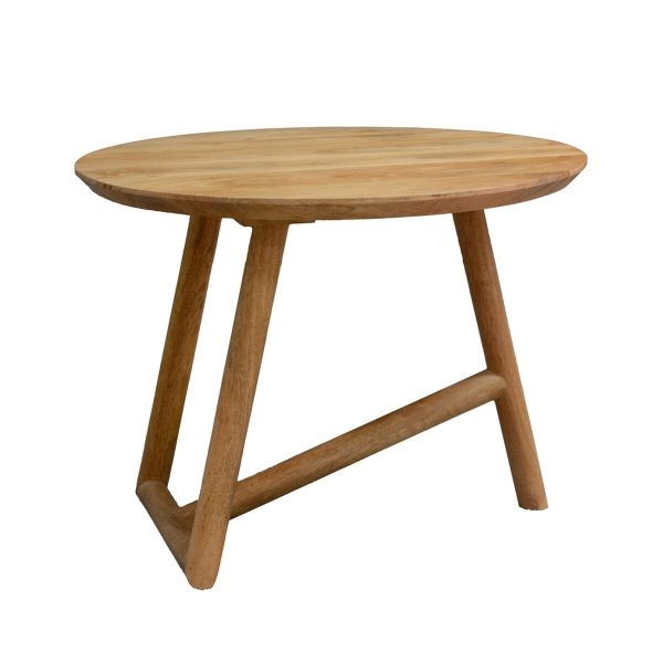 Centre Table Natural 60 x 60 x 45 cm For Discount