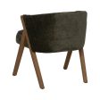 Dining Chair Polyester Wood Foam 58 x 59,5 x 68,5 cm For Discount