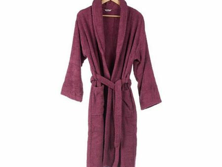 Dressing Gown L XL Red (6 Units) Online now