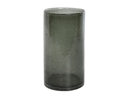 Vase Home ESPRIT Green Crystal Modern 13,7 X 13,7 X 25,6 cm Online now