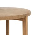 Centre Table Natural 80 x 80 x 40 cm Online now