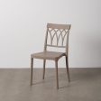 Dining Chair Taupe 42 x 54 x 83 cm Fashion