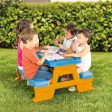 Picnic table Colorbaby Blue Orange Hot on Sale