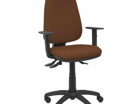 Office Chair Sierra S P&C I463B10 With armrests Dark brown For Cheap