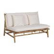 2-Seater Sofa Natural 135 x 86 x 81 cm Online