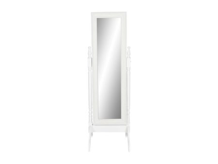 Dressing Mirror Home ESPRIT White 50 x 50 x 157 cm Online Sale