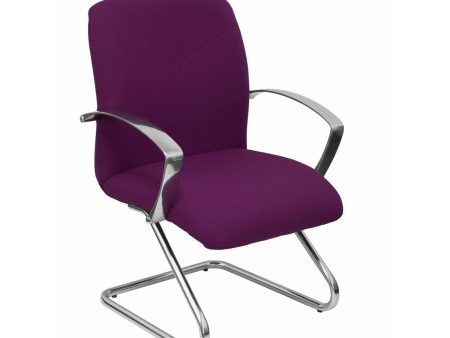 Reception Chair Caudete P&C BALI760 Purple For Cheap