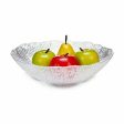 Bowl Rio Transparent Crystal 30,5 x 8,6 x 30,5 cm (4 Units) Supply