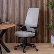 Office Chair Black Grey 67,5 x 62 x 114,5 cm Online Hot Sale