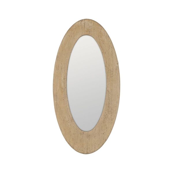 Wall mirror Beige 60 x 3,5 x 120 cm Online Hot Sale