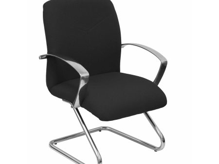 Reception Chair Caudete P&C BALI840 Black Sale