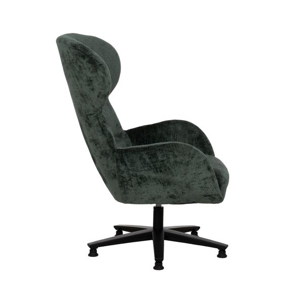 Armchair Black Green 78 x 84,5 x 104,5 cm Online Hot Sale